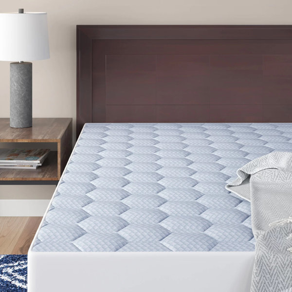 Alwyn Home Gel Memory Foam Mattress Pad & Reviews Wayfair